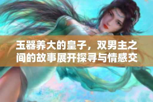 玉器养大的皇子，双男主之间的故事展开探寻与情感交织
