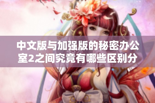中文版与加强版的秘密办公室2之间究竟有哪些区别分析与解读