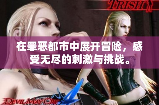 在罪恶都市中展开冒险，感受无尽的刺激与挑战。