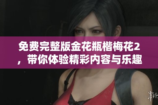 免费完整版金花瓶楷梅花2，带你体验精彩内容与乐趣无穷的奇妙之旅！
