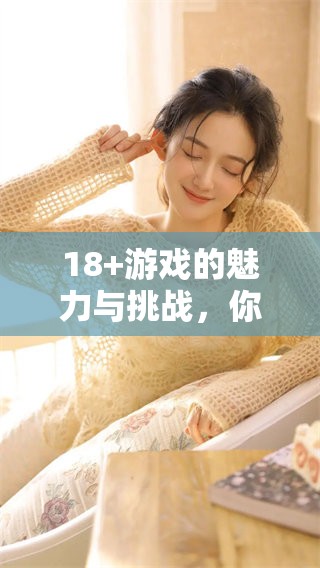 18+游戏的魅力与挑战，你准备好迎接了吗？