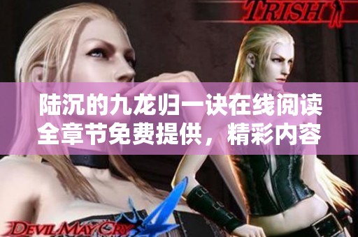 陆沉的九龙归一诀在线阅读全章节免费提供，精彩内容等你来探索