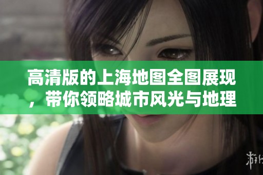 高清版的上海地图全图展现，带你领略城市风光与地理魅力
