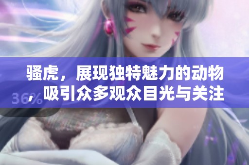 骚虎，展现独特魅力的动物，吸引众多观众目光与关注。