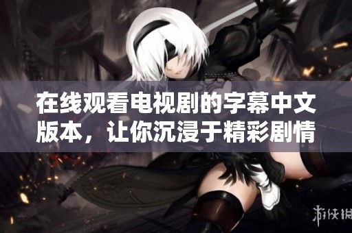 在线观看电视剧的字幕中文版本，让你沉浸于精彩剧情中