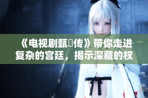 《电视剧甄嬛传》带你走进复杂的宫廷，揭示深藏的权谋斗争与情感纠葛