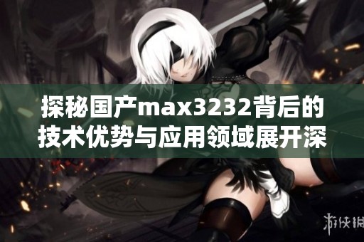 探秘国产max3232背后的技术优势与应用领域展开深入解析