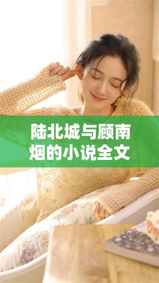 陆北城与顾南烟的小说全文免费阅读，精彩故事不容错过！