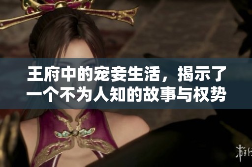 王府中的宠妾生活，揭示了一个不为人知的故事与权势的纠葛。