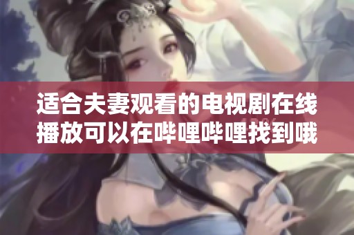 适合夫妻观看的电视剧在线播放可以在哔哩哔哩找到哦