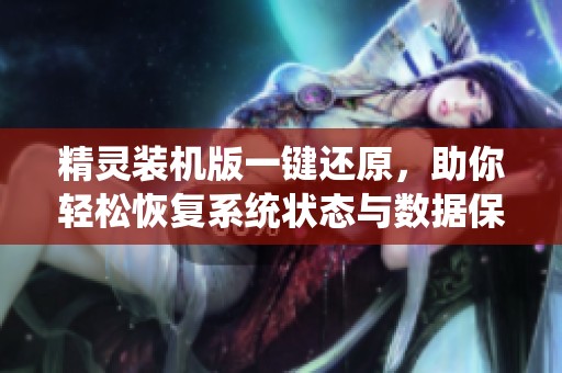 精灵装机版一键还原，助你轻松恢复系统状态与数据保障