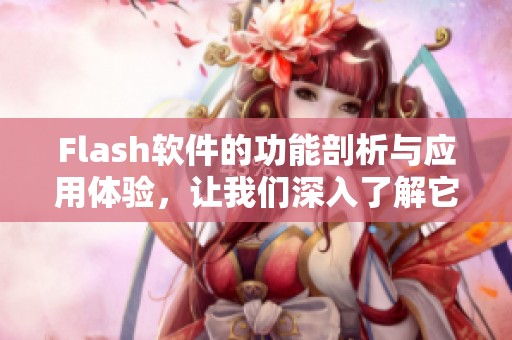 Flash软件的功能剖析与应用体验，让我们深入了解它的优势与不足之处。