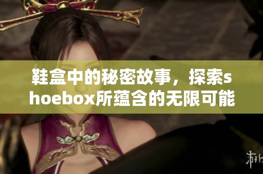 鞋盒中的秘密故事，探索shoebox所蕴含的无限可能性