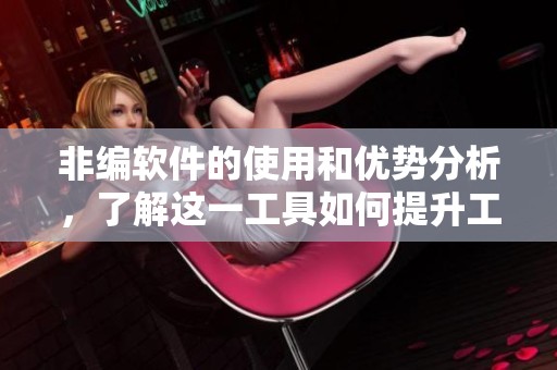 非编软件的使用和优势分析，了解这一工具如何提升工作效率