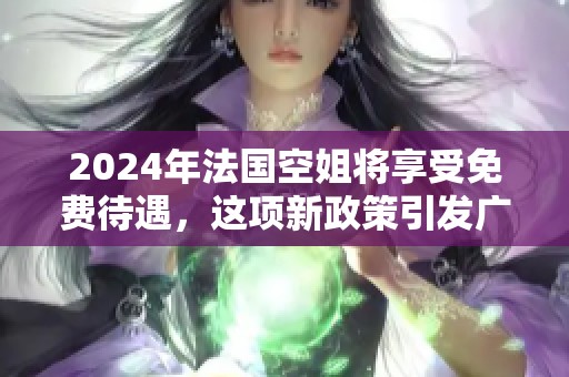 2024年法国空姐将享受免费待遇，这项新政策引发广泛关注