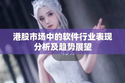 港股市场中的软件行业表现分析及趋势展望