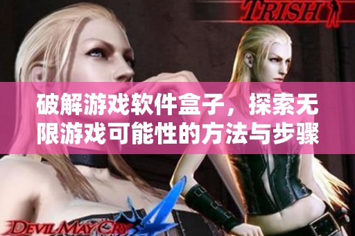 破解游戏软件盒子，探索无限游戏可能性的方法与步骤