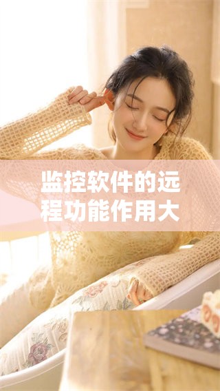 监控软件的远程功能作用大 让我们一起了解它的优势与使用方法