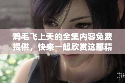 鸡毛飞上天的全集内容免费提供，快来一起欣赏这部精彩作品吧