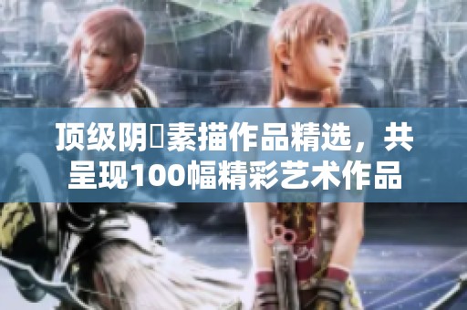 顶级阴脣素描作品精选，共呈现100幅精彩艺术作品