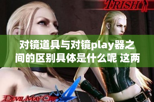 对镜道具与对镜play器之间的区别具体是什么呢 这两者各自的功能和用途又有何不同呢