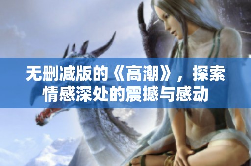 无删减版的《高潮》，探索情感深处的震撼与感动