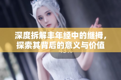 深度拆解丰年经中的继拇，探索其背后的意义与价值