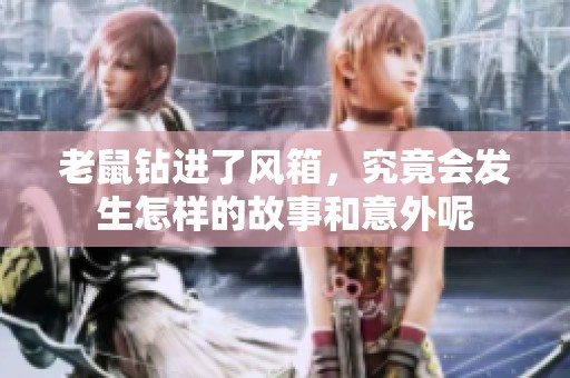 老鼠钻进了风箱，究竟会发生怎样的故事和意外呢