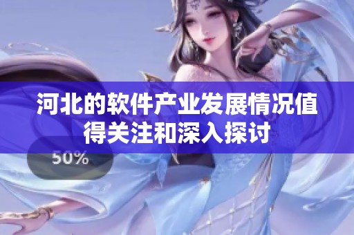 河北的软件产业发展情况值得关注和深入探讨