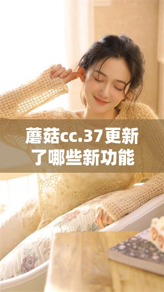 蘑菇cc.37更新了哪些新功能？探索这次更新带来的精彩内容！