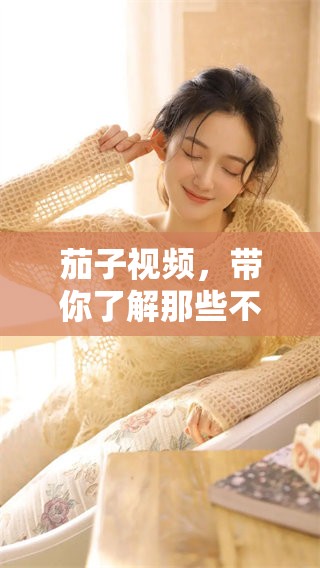 茄子视频，带你了解那些不为人知的精彩瞬间和趣味内容！