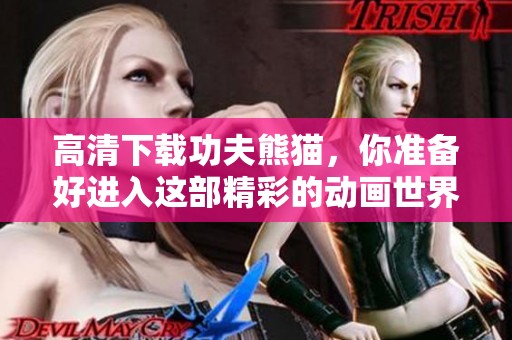 高清下载功夫熊猫，你准备好进入这部精彩的动画世界了吗