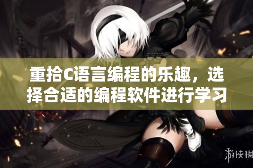 重拾C语言编程的乐趣，选择合适的编程软件进行学习与实践