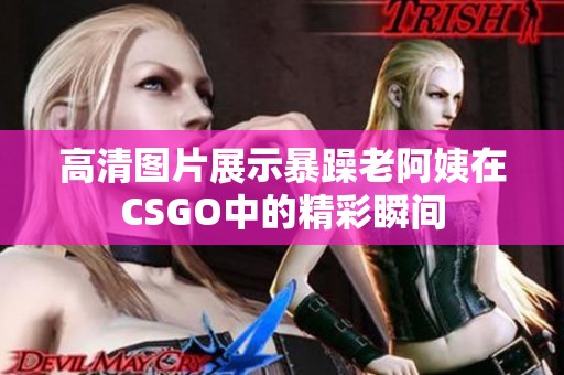高清图片展示暴躁老阿姨在CSGO中的精彩瞬间