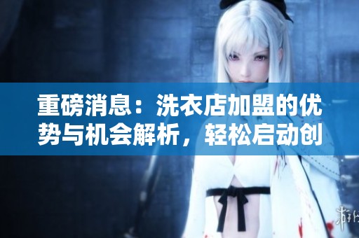 重磅消息：洗衣店加盟的优势与机会解析，轻松启动创业之路