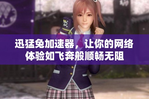 迅猛兔加速器，让你的网络体验如飞奔般顺畅无阻