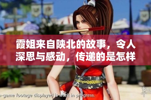 霞姐来自陕北的故事，令人深思与感动，传递的是怎样的情感？
