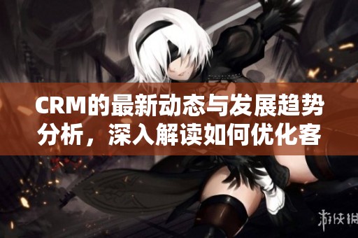 CRM的最新动态与发展趋势分析，深入解读如何优化客户关系管理的方法