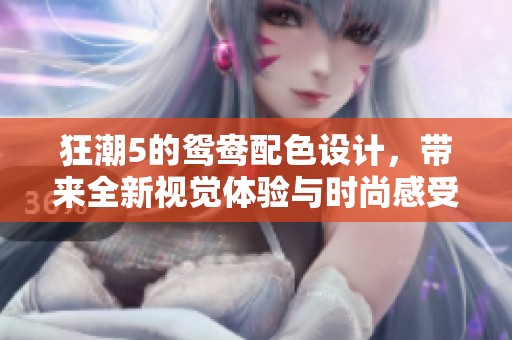 狂潮5的鸳鸯配色设计，带来全新视觉体验与时尚感受