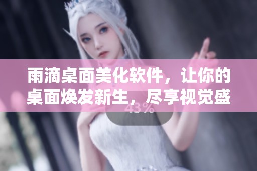 雨滴桌面美化软件，让你的桌面焕发新生，尽享视觉盛宴