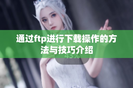 通过ftp进行下载操作的方法与技巧介绍