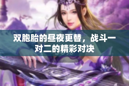 双胞胎的昼夜更替，战斗一对二的精彩对决