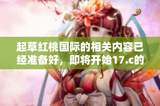 起草红桃国际的相关内容已经准备好，即将开始17.c的全过程。