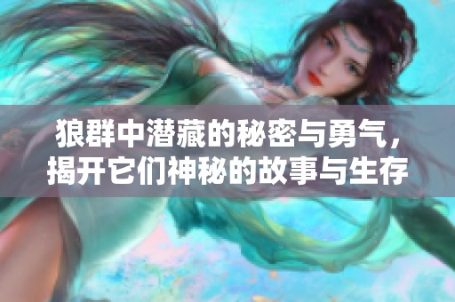狼群中潜藏的秘密与勇气，揭开它们神秘的故事与生存之道
