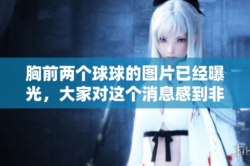 胸前两个球球的图片已经曝光，大家对这个消息感到非常惊讶。