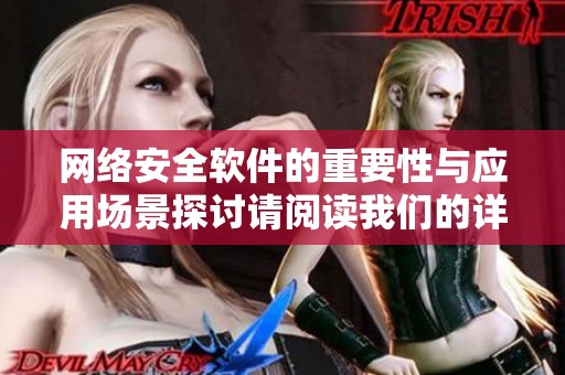 网络安全软件的重要性与应用场景探讨请阅读我们的详细分析与建议