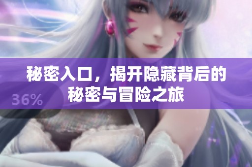 秘密入口，揭开隐藏背后的秘密与冒险之旅