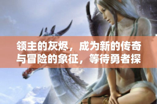 领主的灰烬，成为新的传奇与冒险的象征，等待勇者探索与征服