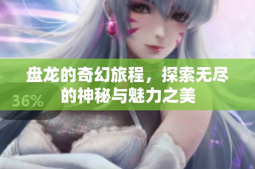 盘龙的奇幻旅程，探索无尽的神秘与魅力之美