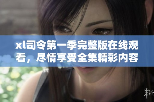 xl司令第一季完整版在线观看，尽情享受全集精彩内容！